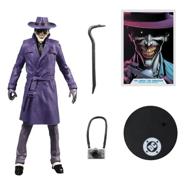 DC Multiverse - Figurine McFarlane Vault Collection The Joker (The Comedian) 18 cm