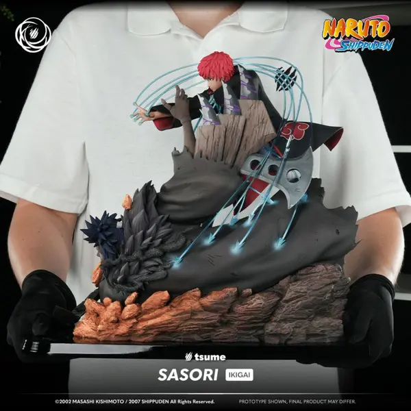 NARUTO SHIPPUDEN Statue Ikigai Sasori Tsume Art