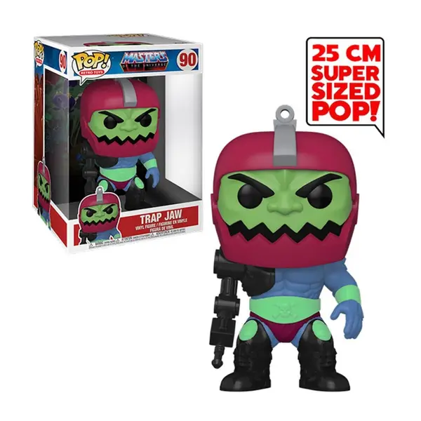 Figurine Master Of The Universe - Trapjaw Pop 25cm