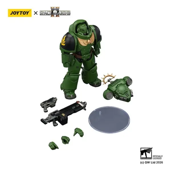 Warhammer 40k - Figurine Game Edition Salamanders Heavy Intercessor 13 cm