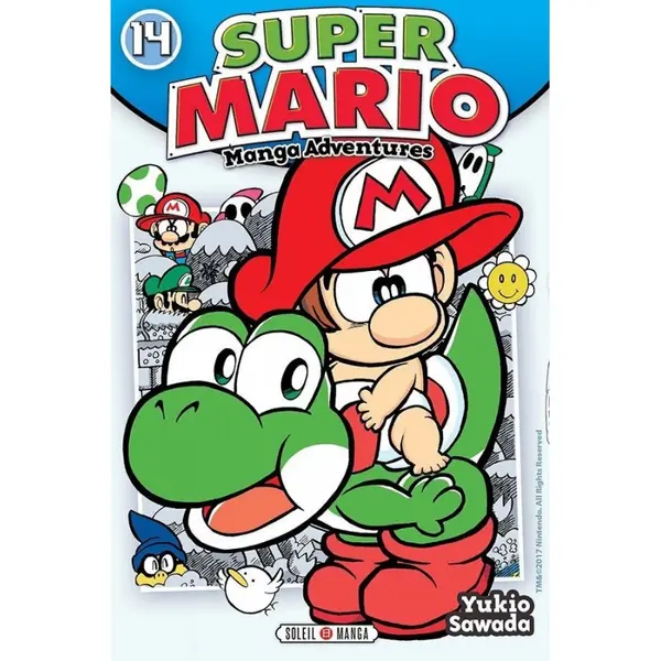 Super Mario - Manga adventures - tome 14