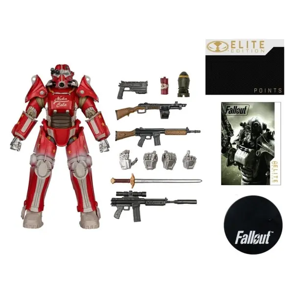 Fallout - Figurine Fallout McFarlane Elite Edition deluxe T-45B Nuka Cola 20 cm