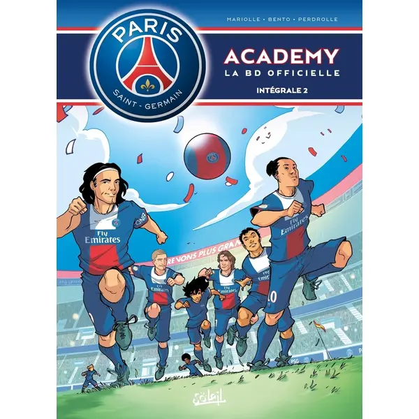 PARIS SAINT-GERMAIN - ACADEMY - PARIS SAINT-GERMAIN ACADEMY - INTEGRALE T03 A T04