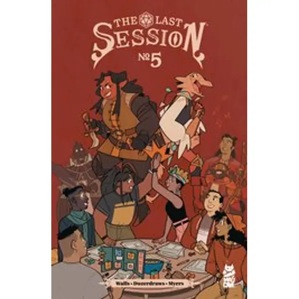 THE LAST SESSION #5 CVR A DOZERDRAWS