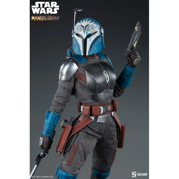 STAR WARS The Mandalorian Statue Bo-Katan Kryze Premium Format Figure Sideshow