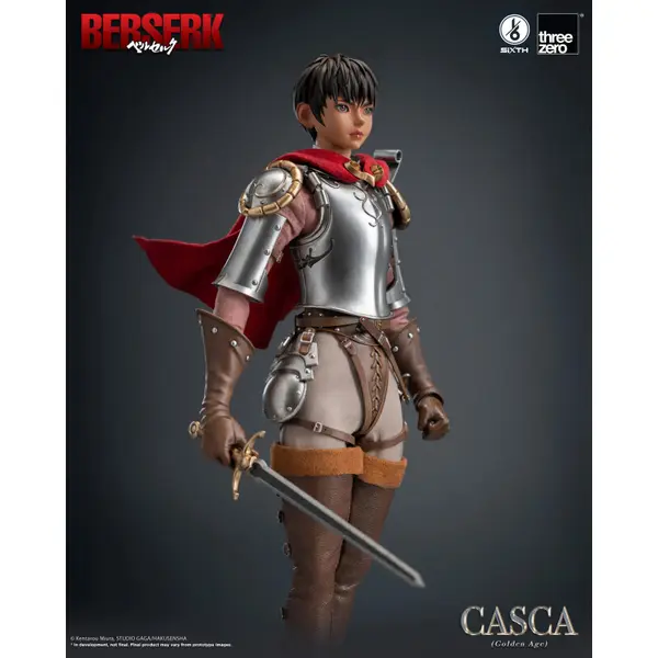 BERSERK Figurine Casca Golden Age Threezero