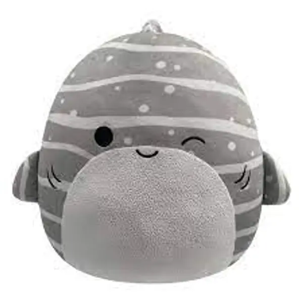 SQUISHMALLOWS - PELUCHE SACHIE LE REQUIN 30 CM