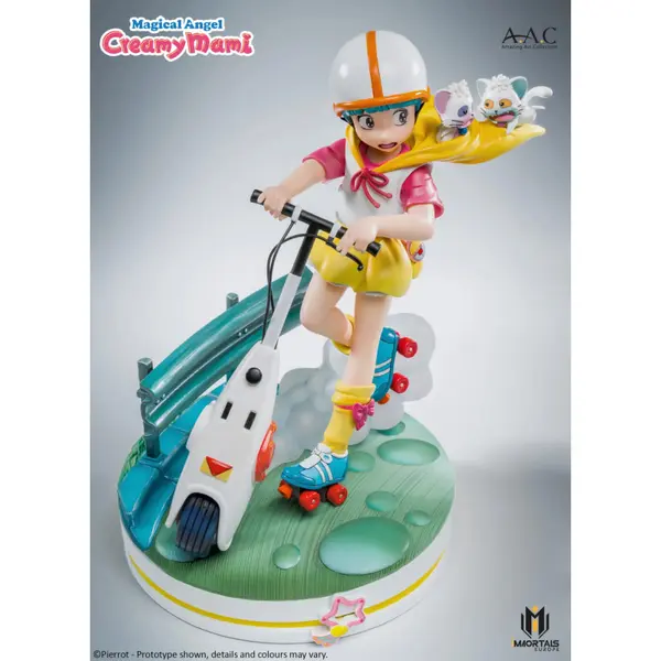 MAGICAL ANGEL CREAMY MAMI Statue Yu Morisawa Let’s roll Immortals Collectibles
