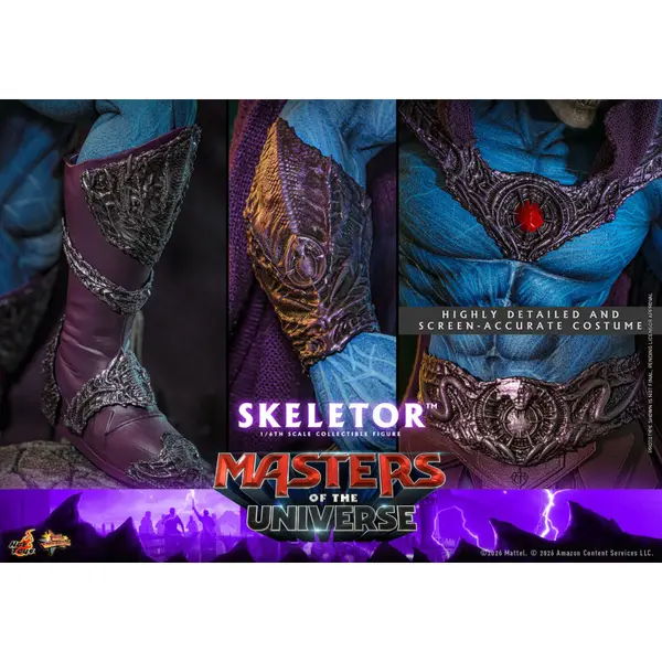 MAITRES DE L'UNIVERS Figurine Movie Masterpiece Skeletor Hot Toys