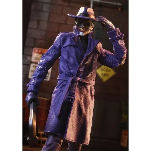 DC Multiverse - Figurine McFarlane Vault Collection The Joker (The Comedian) 18 cm