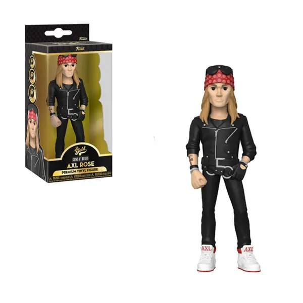 Figurine Rocks - Guns N Roses Axl Rose Vinyl Gold 13cm
