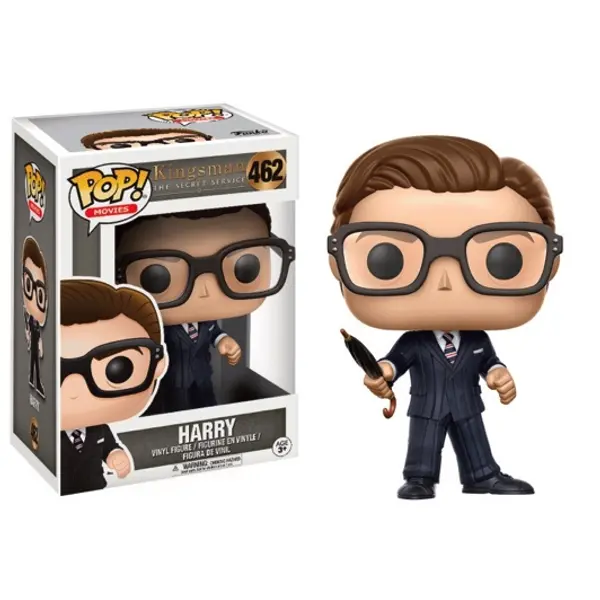 KINGSMAN - HARRY POP!