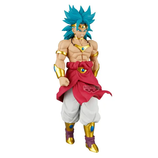 DRAGON BALL Z Figurine Broly Solid Edge Work Banpresto