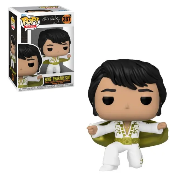 Figurine Rocks - Elvis Presley Pharaoh Suit Pop 10cm