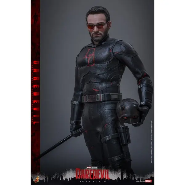 DARDEVIL Born Again Figurine Dardevil Hot Toys