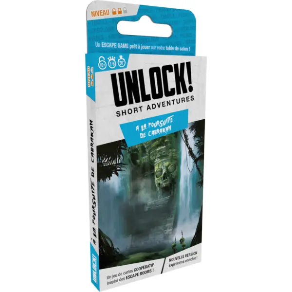 Unlock! Short Adventures : À la Poursuite de Cabrakan