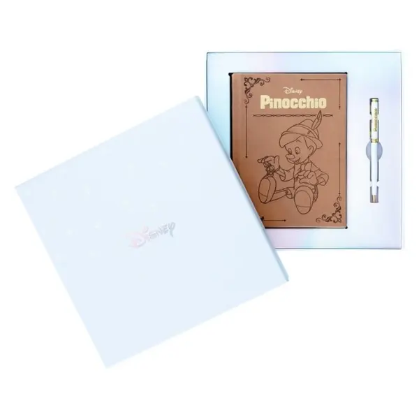 Disney - Set premium carnet A5 et stylo Pinocchio