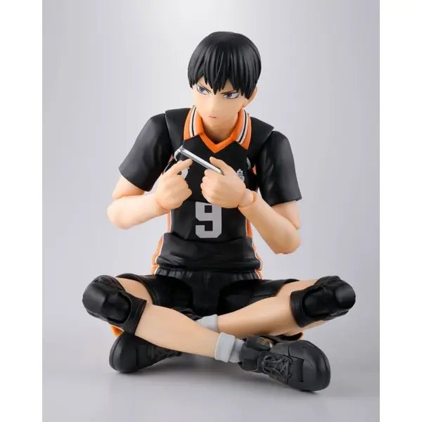 Haikyu!! - Figurine S.H.Figuarts Tobio Kageyama 16 cm