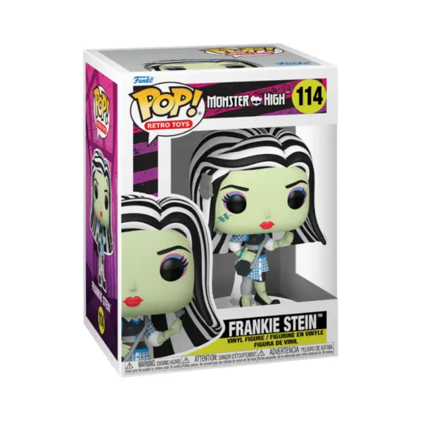 Figurine Monster High - Frankie Pop 10cm