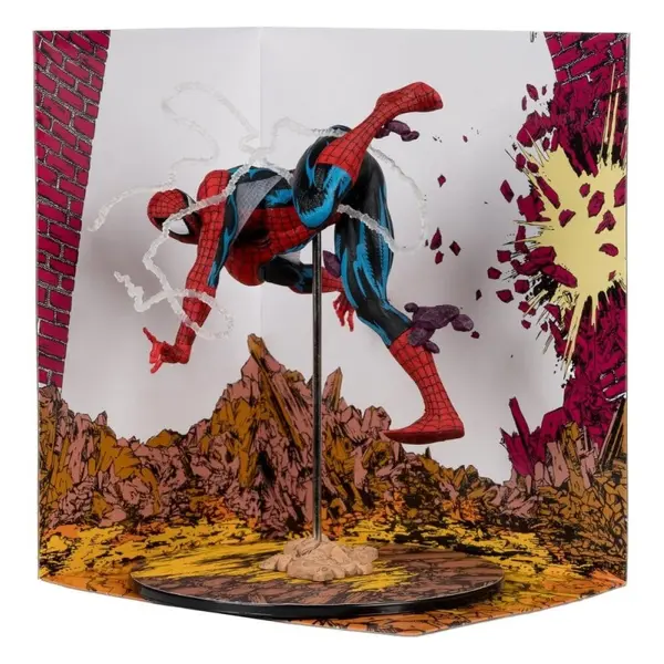 Marvel Collection - Figurine 1/10 Spider-Man (The Amazing Spider-Man N°318) 17 cm