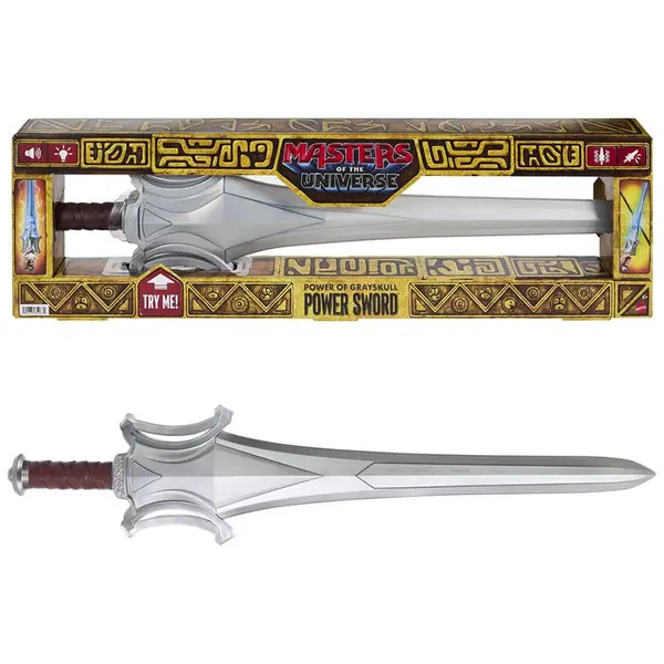 MOTU The Movie Réplique Epée Musclor Mattel