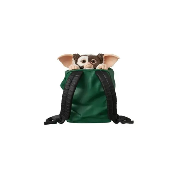 Gremlins - Mini figurine Gremlins Medicom UDF série Series 2 Gizmo dans un sac à dos 9 cm