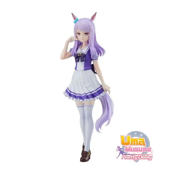 Figurine Umamusume : Pretty Derby - Mejiro Mcqueen School Uniform Pop Up Parade 17cm