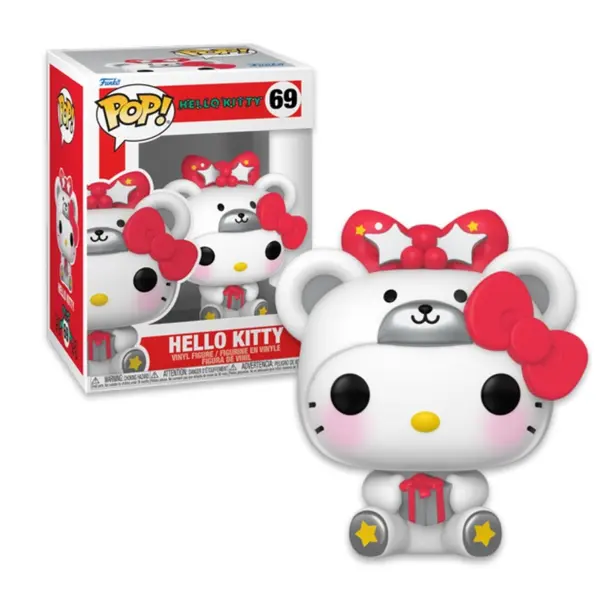 Figurine Sanrio - Hello Kitty Polar Bear Metallic Pop 10cm