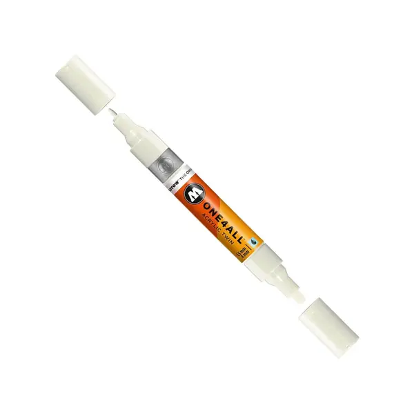 Marqueur Acrylic Twin OneForAll 229 Blanc Nature 1.5/4mm