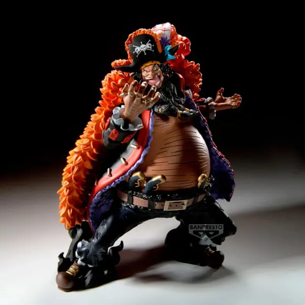 ONE PIECE Figurine Grandista Marshall D. Teach Banpresto