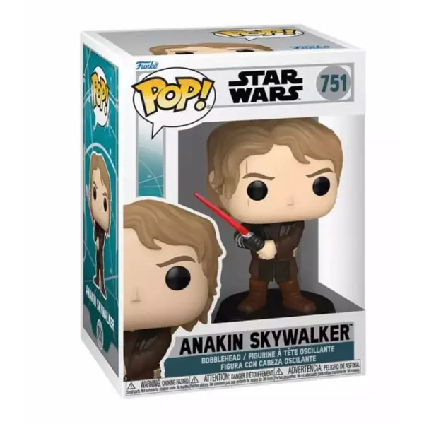 STAR WARS - ANAKIN SKYWALKER POP! 9CM