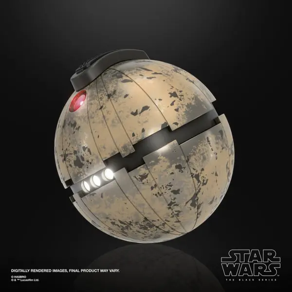 STAR WARS Episode VI Réplique Détonateur Thermique Black Series Hasbro