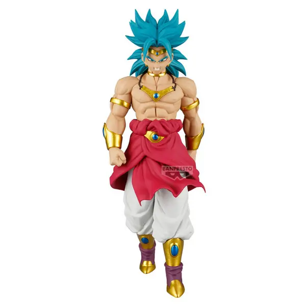 DRAGON BALL Z Figurine Broly Solid Edge Work Banpresto