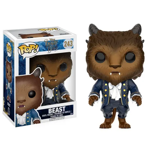 BELLE ET LA BETE - LA BETE (MOVIE VERSION) POP!