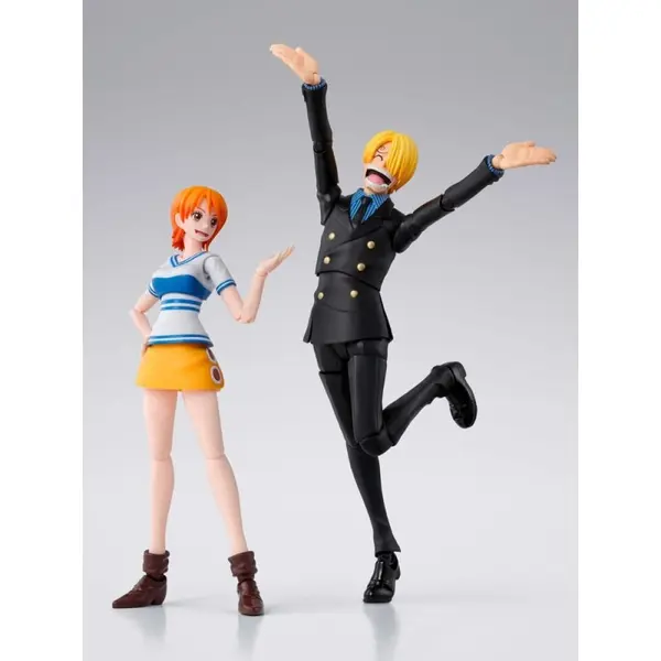 One Piece - Figurine S.H.Figuarts Sanji Romance Dawn Ver. 15 cm