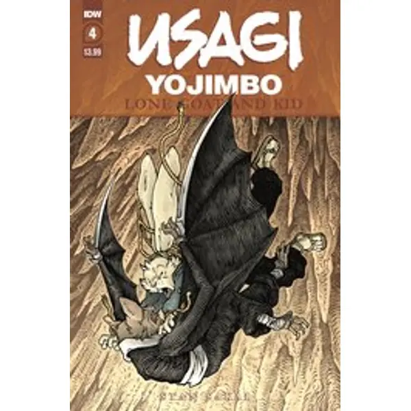 USAGI YOJIMBO LONE GOAT & KID #4 (OF 6)