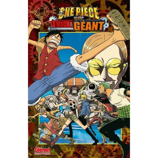 One Piece - le mecha géant du château Karakuri