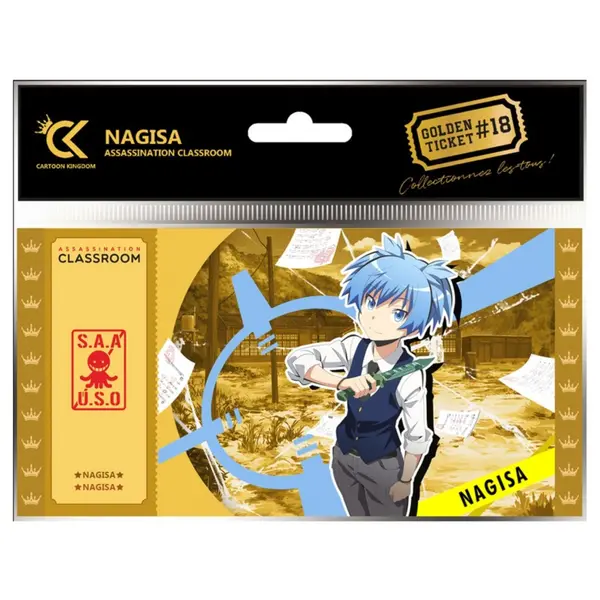 Golden Ticket Assassination Classroom - V2 Nagisa