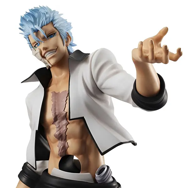 BLEACH Figurine Grimmjow Jaggerjack G.E.M. Reissue Megahouse