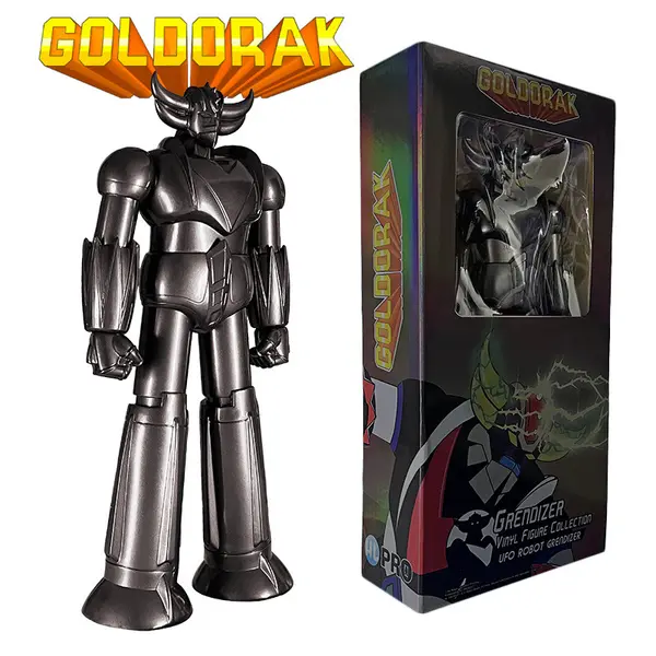 GOLDORAK Figurine Goldorak One Metalised Color Black HL PRO