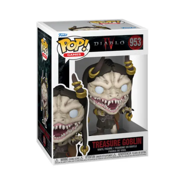 Figurine Diablo 4 - Treasure Goblin Pop 10cm