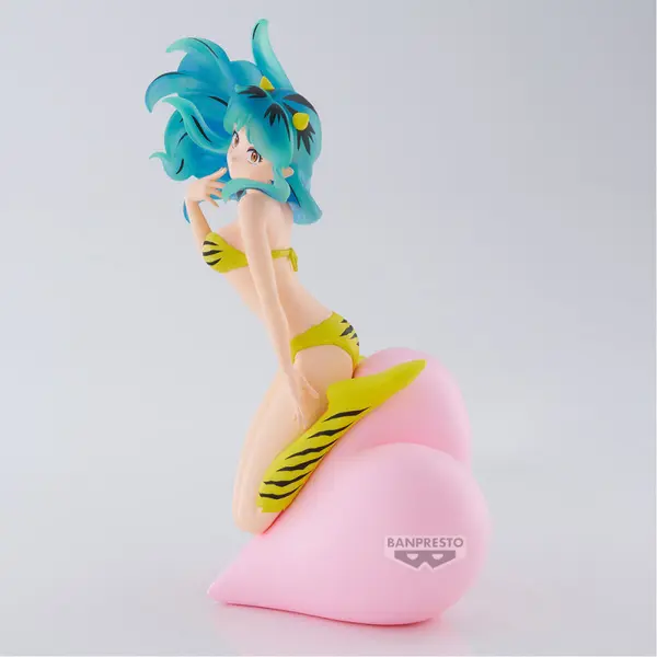 URUSEI YATSURA Figurine Lamu Soft and Drifting Banpresto