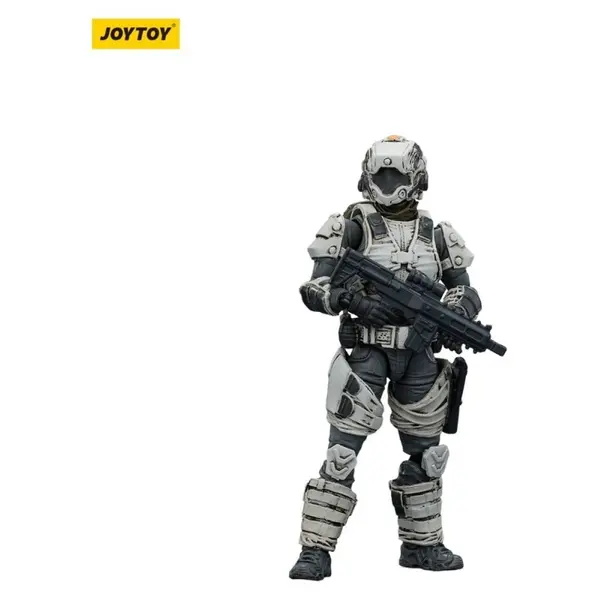 Dark Source - Figurine Steel Ride Corps Assaulter Albedo 8 cm