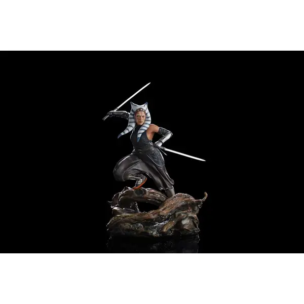 STARWARS THE MANDALORIAN - AHSOKA TANO ART SCALE 1/10