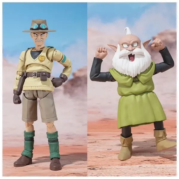 Figurine Sand Land - Rao & Thief Pack 2 SH Figuarts 11-15cm