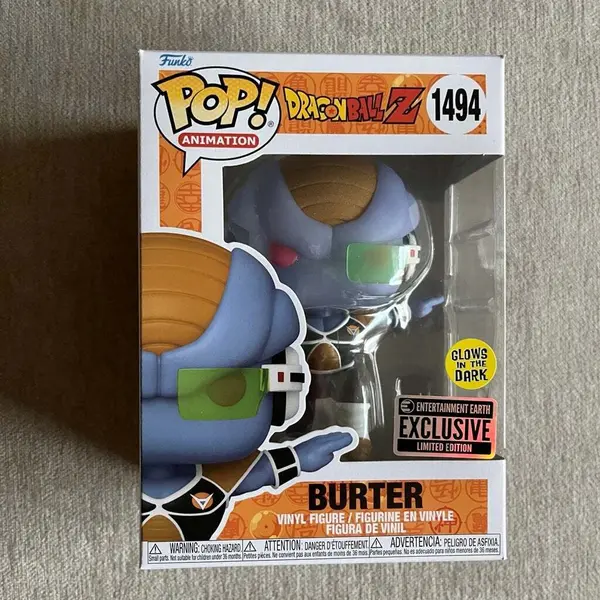 DRAGON BALL - BURTER EXCLUSIVE POP!