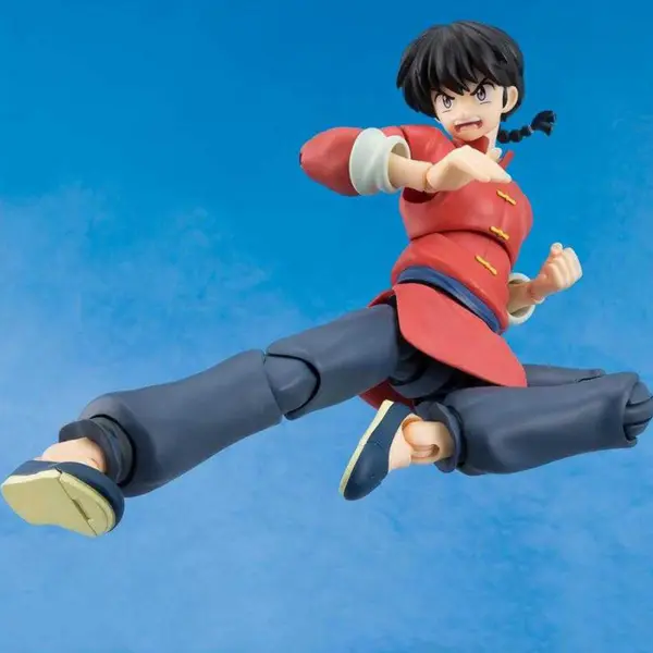 RANMA ½ S.H. Figuarts Ranma Saotome Bandai