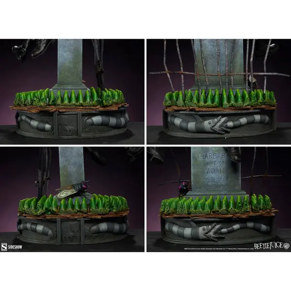 BEETLEJUICE Statue Beetlejuice Premium Format Figure Sideshow
