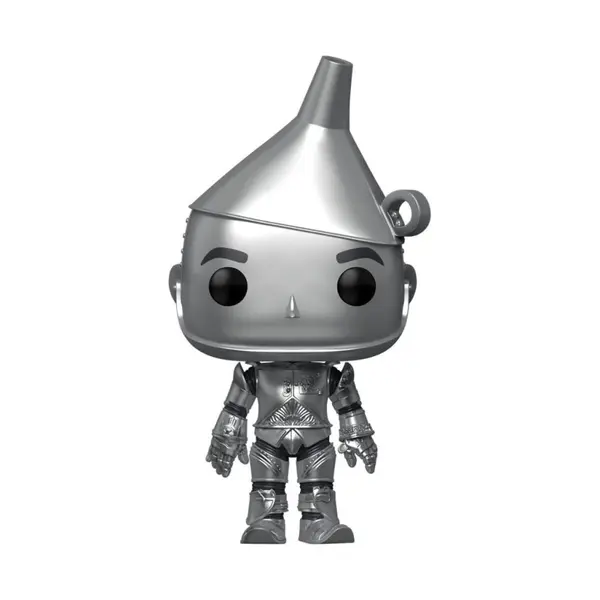 Wicked - Figurine POP! L'homme de fer Métallique *Exclusive Edition* 9 cm