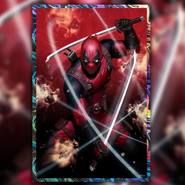 MARVEL Impression Art Print Deadpool Sideshow